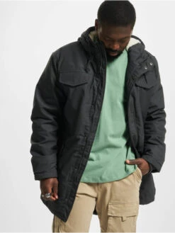 Brandit Herren Parka Marsh Lake In Grau