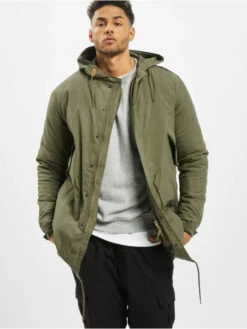 Brandit Herren Parka M51 US In Olive