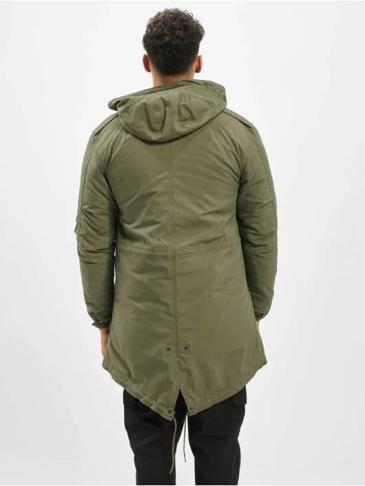 Herren Parka M51 US in olive Brandit Herren Parka M51 US In Olive -Modisches Herrenbekleidungs Geschäft brandit parka olive 713029 1