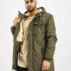 Brandit Herren Parka Marsh Lake Men Teddy In Olive -Modisches Herrenbekleidungs Geschäft brandit parka olive 720205
