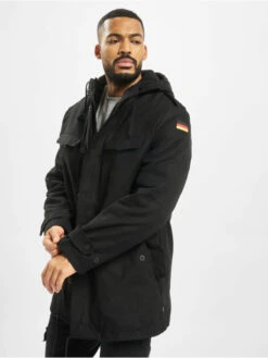 Brandit Herren Parka BW In Schwarz