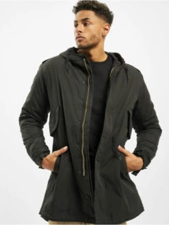 Brandit Herren Parka M51 US In Schwarz