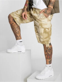 Brandit Herren Shorts Vintage In Camouflage