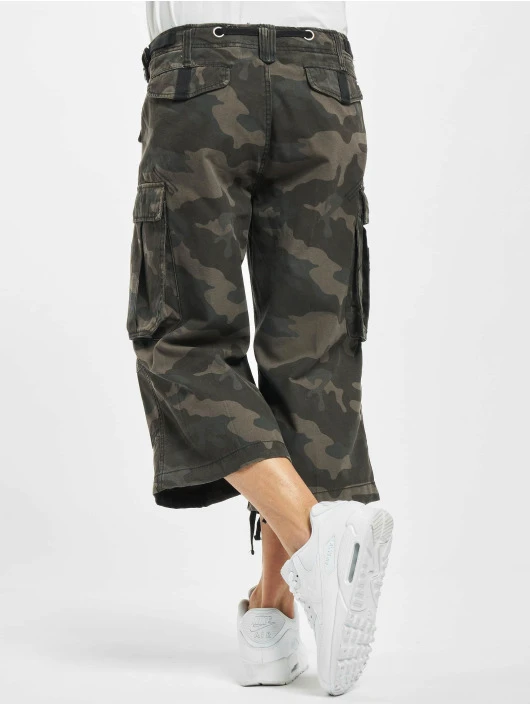 Herren Shorts Industry Vintage 3/4 in camouflage Brandit Herren Shorts Industry Vintage 3/4 In Camouflage -Modisches Herrenbekleidungs Geschäft brandit shorts camouflage 781726 1