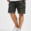 Brandit Herren Shorts Tray Vintage In Camouflage