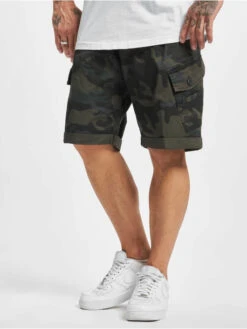 Brandit Herren Shorts Tray Vintage In Camouflage