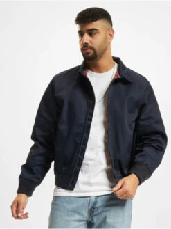 Brandit Herren Übergangsjacke Lord Canterbury In Blau