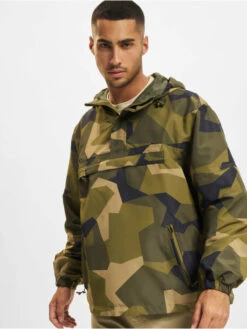 Brandit Herren Übergangsjacke Summer Windbreaker In Camouflage