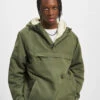 Brandit Herren Übergangsjacke Windbreaker In Olive -Modisches Herrenbekleidungs Geschäft brandit uebergangsjacke olive 934208