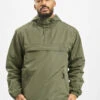 Brandit Herren Übergangsjacke Summer In Olive -Modisches Herrenbekleidungs Geschäft brandit uebergangsjacke olive 934309