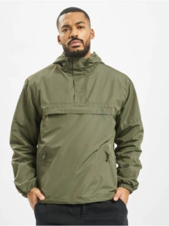 Brandit Herren Übergangsjacke Summer In Olive