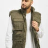 Brandit Herren Weste Ranger In Olive 1 Brandit Herren Weste Ranger In Olive -Modisches Herrenbekleidungs Geschäft brandit weste olive 720176