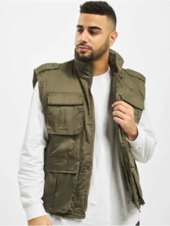Brandit Herren Weste Ranger In Olive