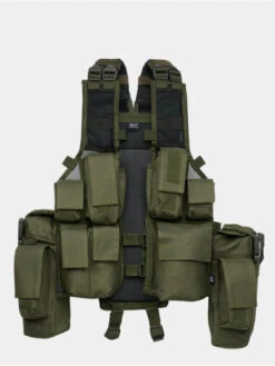 Brandit Weste Tactical In Olive