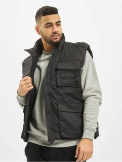 Brandit Herren Weste Ranger In Schwarz