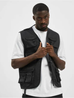 Brandit Herren Weste Hunting In Schwarz