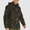 Brandit Herren Winterjacke M65 Classic In Camouflage