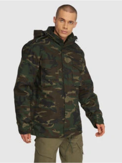 Brandit Herren Winterjacke M65 Classic In Camouflage