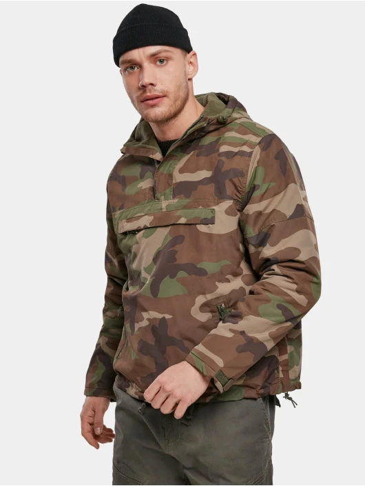 Herren Winterjacke Windbreaker in camouflage Brandit Herren Winterjacke Windbreaker In Camouflage -Modisches Herrenbekleidungs Geschäft brandit winterjacke camouflage 934490