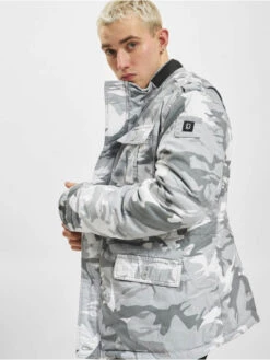 Brandit Herren Winterjacke Britannia In Camouflage