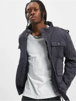 Brandit Herren Winterjacke Britannia In Indigo