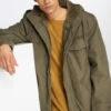 Brandit Herren Winterjacke Bw Parka In Olive -Modisches Herrenbekleidungs Geschäft brandit winterjacke olive 597056