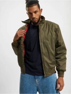 Brandit Herren Winterjacke Lord Canterbury In Olive