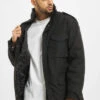 Brandit Herren Winterjacke M65 Standard In Schwarz