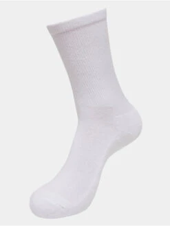 Build Your Brand Herren Socken Crew In Weiß
