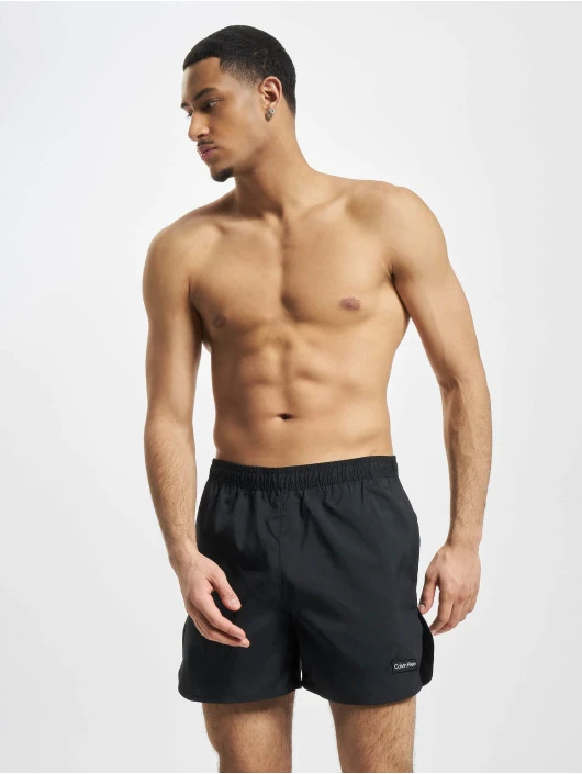Herren Badeshorts Underwear Medium Runner in schwarz Calvin Klein Herren Badeshorts Underwear Medium Runner In Schwarz -Modisches Herrenbekleidungs Geschäft calvin klein badeshorts schwarz 972739