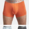 Calvin Klein Herren Boxershorts Underwear 3 Pack In Orange -Modisches Herrenbekleidungs Geschäft calvin klein boxershorts orange 972047