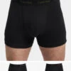 Calvin Klein Herren Boxershorts Underwear Trunk 3 Pack In Schwarz