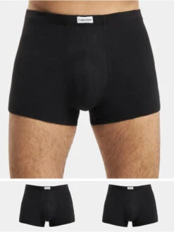 Calvin Klein Herren Boxershorts Underwear Trunk Boxershorts 3 Pack In Schwarz