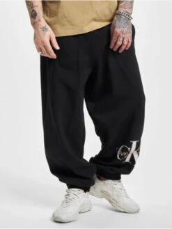 Calvin Klein Herren Jogginghose Archival Monologo In Schwarz