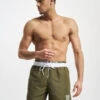 Calvin Klein Herren Shorts Underwear Medium Double In Olive -Modisches Herrenbekleidungs Geschäft calvin klein shorts olive 972774