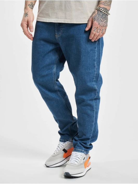 Herren Straight Fit Jeans Dad in blau Calvin Klein Herren Straight Fit Jeans Dad In Blau -Modisches Herrenbekleidungs Geschäft calvin klein straight fit jeans blau 971268