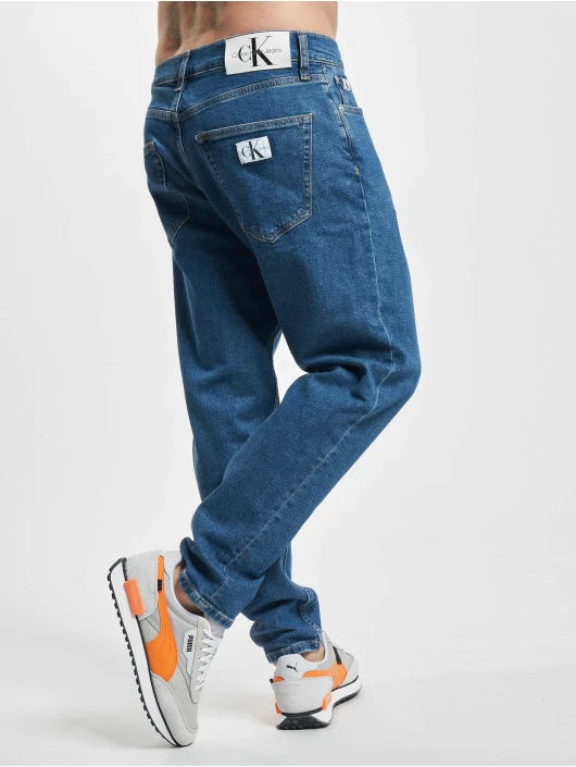 Herren Straight Fit Jeans Dad in blau Calvin Klein Herren Straight Fit Jeans Dad In Blau -Modisches Herrenbekleidungs Geschäft calvin klein straight fit jeans blau 971268 1