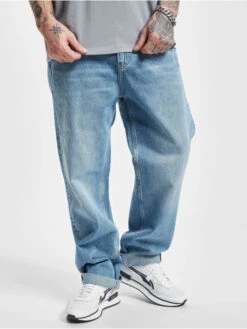 Calvin Klein Herren Straight Fit Jeans 90s In Blau