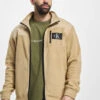 Calvin Klein Herren Übergangsjacke Blocking Fleece In Beige -Modisches Herrenbekleidungs Geschäft calvin klein uebergangsjacke beige 973044