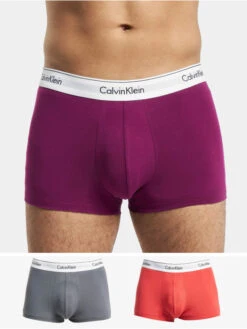 Calvin Klein Herren Unterwäsche 3 Pack In Bunt