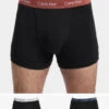 Calvin Klein Herren Unterwäsche Underwear 3 Pack In Schwarz -Modisches Herrenbekleidungs Geschäft calvin klein unterwaesche schwarz 973146