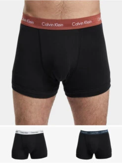 Calvin Klein Herren Unterwäsche Underwear 3 Pack In Schwarz