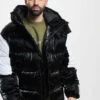 Calvin Klein Herren Winterjacke Bold Logo Colorblock In Schwarz 1 Calvin Klein Herren Winterjacke Bold Logo Colorblock In Schwarz -Modisches Herrenbekleidungs Geschäft calvin klein winterjacke schwarz 973066