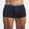 CARLO COLUCCI Herren Boxershorts Boxershort In Blau