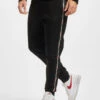 CARLO COLUCCI Herren Jogginghose Basic In Schwarz