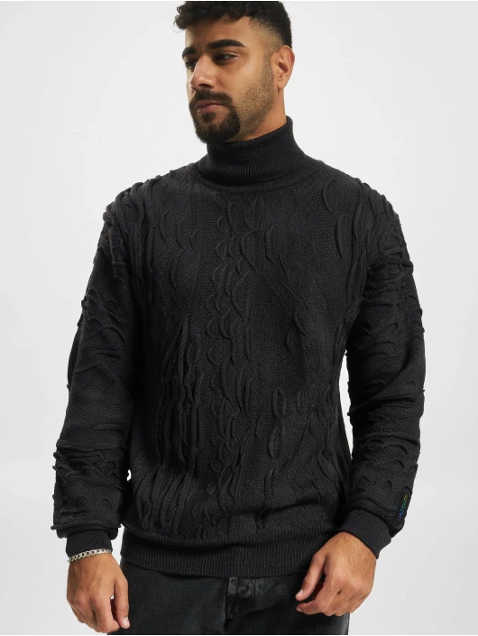 Herren Pullover Rollkragen in grau CARLO COLUCCI Herren Pullover Rollkragen In Grau -Modisches Herrenbekleidungs Geschäft carlo colucci pullover grau 941944