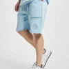 CARLO COLUCCI Herren Shorts Oversize In Blau -Modisches Herrenbekleidungs Geschäft carlo colucci shorts blau 981324