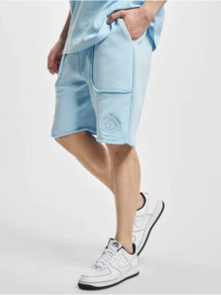 CARLO COLUCCI Herren Shorts Oversize In Blau