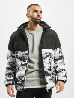 CAYLER & SONS Herren Puffer Jacket WL Statement In Camouflage