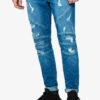 CAYLER & SONS Herren Skinny Jeans ALLDD Paneled Ian Denim In Blau -Modisches Herrenbekleidungs Geschäft cayler sons skinny jeans blau 867963